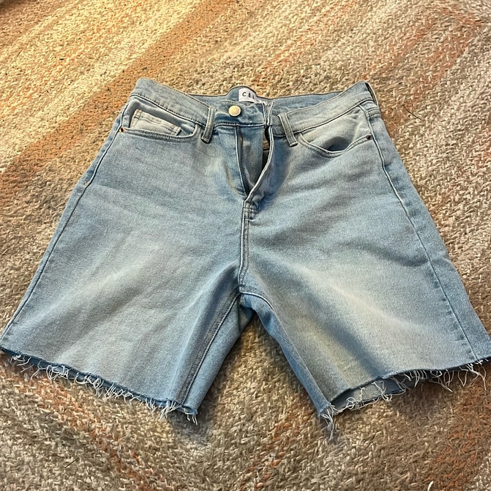 Cello Mid Denim Shorts